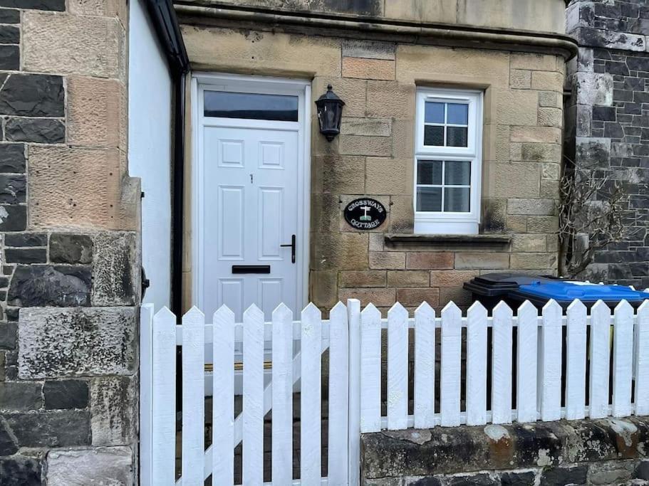 Crossways Cottage Quirky 2 Bedroom Cottage In Central Peebles Esterno foto